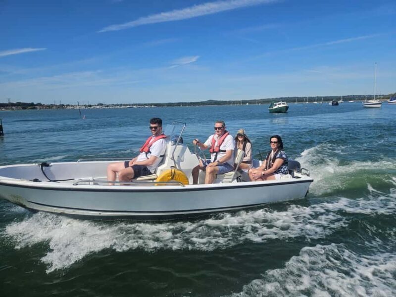 Poole Harbor: 2, 3, 4, 6, or 8-Hour Boat Rental Service - Good To Know