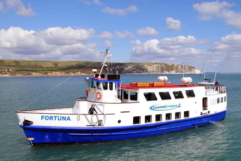 Poole: Jurassic Coast Circular Cruise - A Scenic Ride Through 185 Million Years of Coastal History