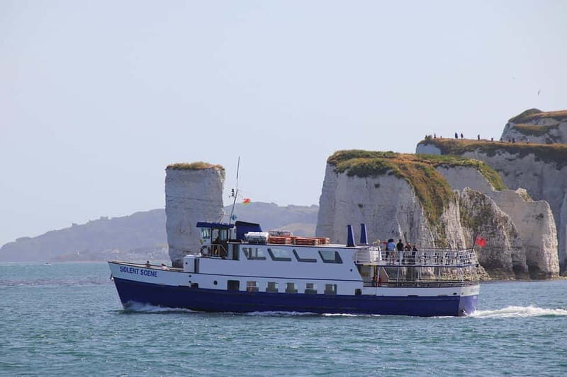 Poole: Jurassic Coast Circular Cruise - Landmarks and Photo Opportunities