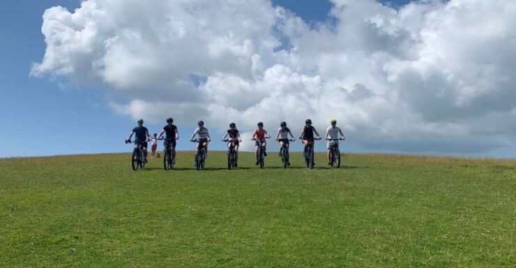 Poole: Old Harry Rocks and Corfé Castle Guided E-bike Tour - Activity Details