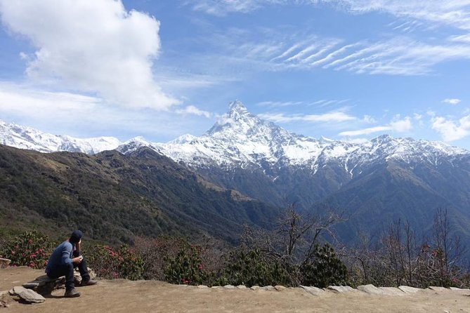 Poon Hill Circuit With Hot Spring Trek From Pokhara - Day 2: Ulleri - Ghorepani (2800 Meters)