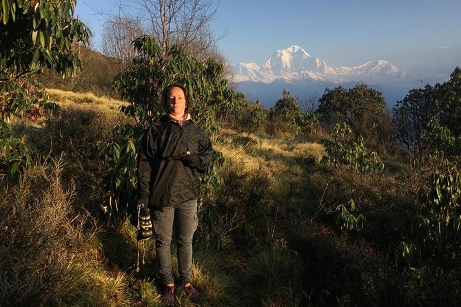 Poon Hill Circuit With Hot Spring Trek From Pokhara - Day 4: Tadapani - Chhomrong (1980 Meters) - Jhinu Hot Spring (1700 Meters)
