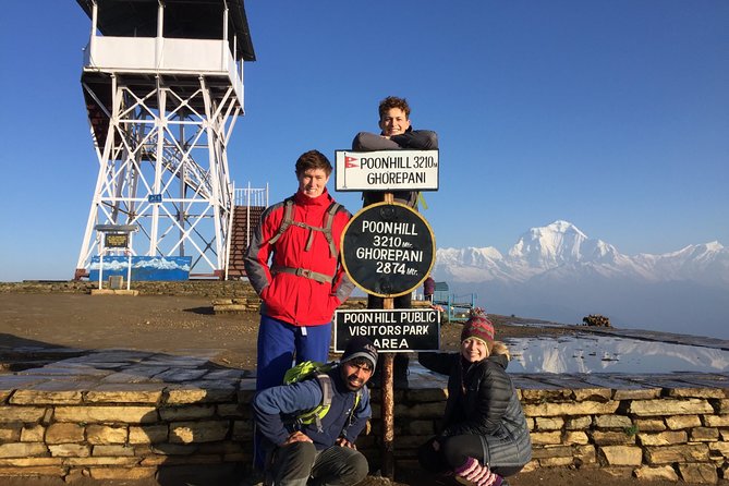 Poon Hill - Ghandruk Trek From Kathmandu - Trek Overview