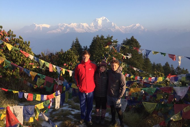 Poon Hill - Ghandruk Trek From Kathmandu - Trekking Difficulty and Fitness Level
