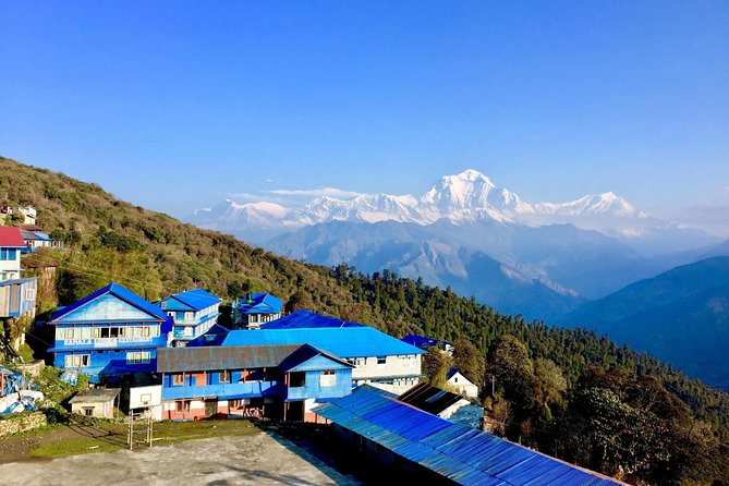 POON HILL HOT SPRING - 10 Days Trek - Itinerary Highlights