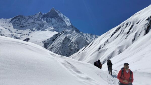 Poon Hill Via Annapurna Base Camp Trek: 9 Days ABC Trek Cost - How to Reserve and Pay for the Trek