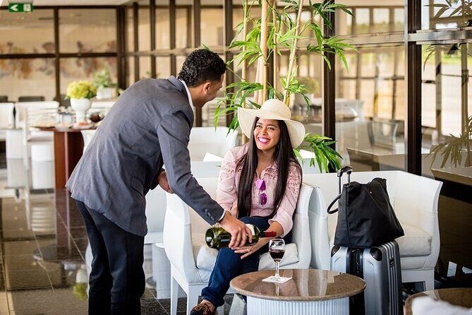 POP Airport Departure - VIP Lounge and Fast Track Service - POP Airport Departure - VIP Lounge and Fast Track Service Review