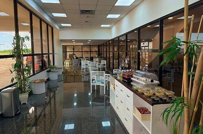 POP Airport Departure - VIP Lounge and Fast Track Service - Detailed Breakdown of the Experience