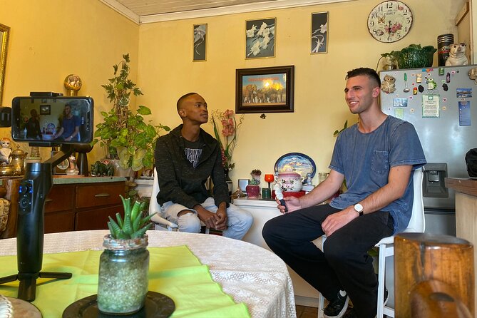 Pop-Up Cinema in the Community Post Film Discussion With Locals - Engaging the Local Community