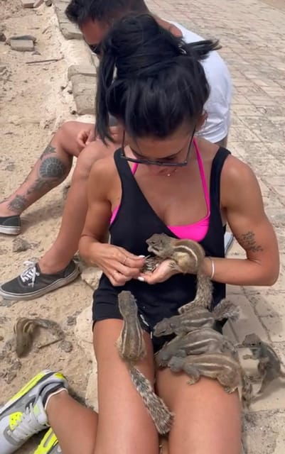 Popcorn Beach, Lobos Island, and Dunes: Popcorn Beach! - Discovering the Corralejo Dunes