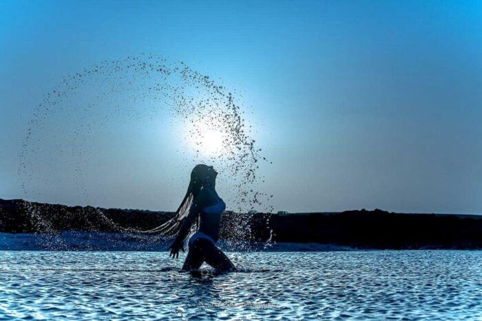Popcorn Beach, Lobos Island, and Dunes: Popcorn Beach! - Relaxing at Popcorn Beach