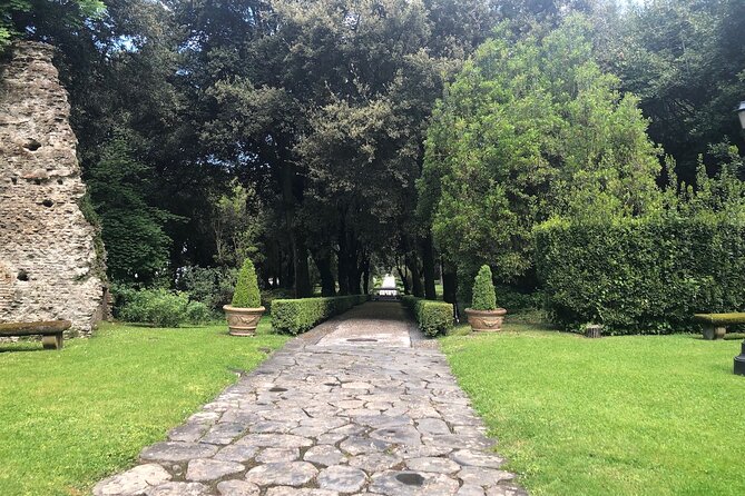 Popes Residence, Apostolic Palace and Barberini Gardens Tour - Tour Highlights