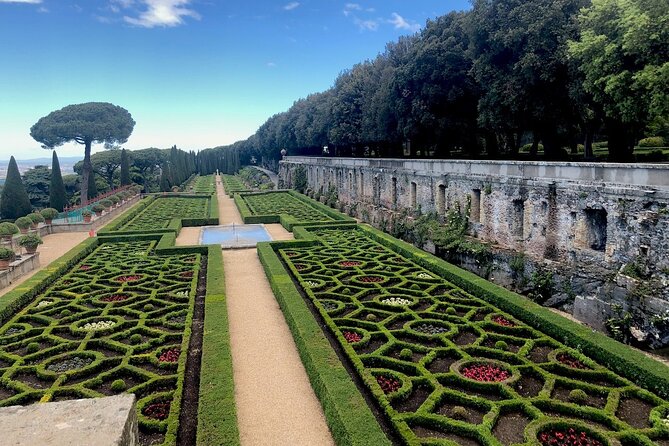 Popes Residence, Apostolic Palace and Barberini Gardens Tour - Booking Information