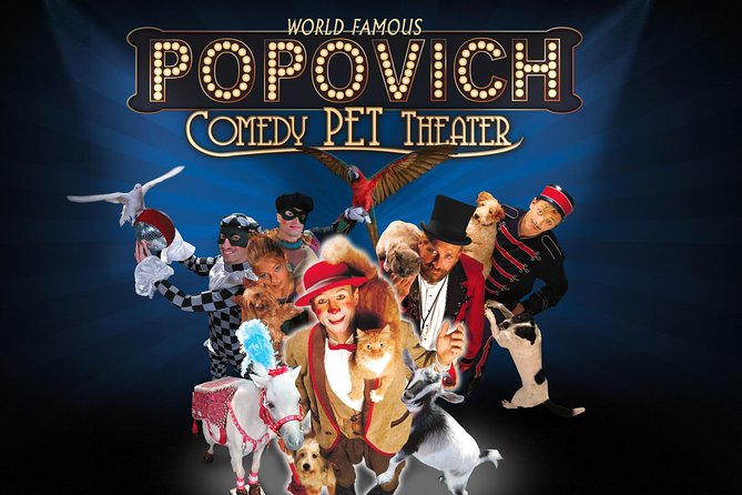 Popovich Comedy Pet Theater at Planet Hollywood Resort and Casino - Overview of the Show