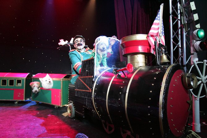 Popovich Comedy Pet Theater at Planet Hollywood Resort and Casino - Meeting and Pickup Information