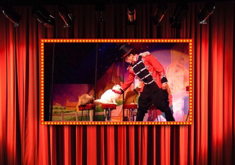 Popovich Comedy Pet Theater in Las Vegas - FAQ