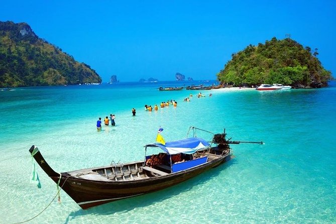 Popular 4 Islands Tour By Classic Longtail Boat From Krabi - Meeting and Pickup