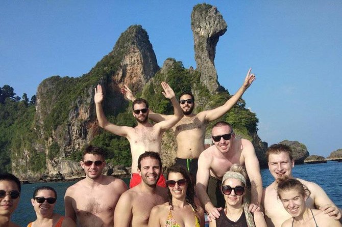 Popular 4 Islands Tour By Classic Longtail Boat From Krabi - Island-Hopping Itinerary