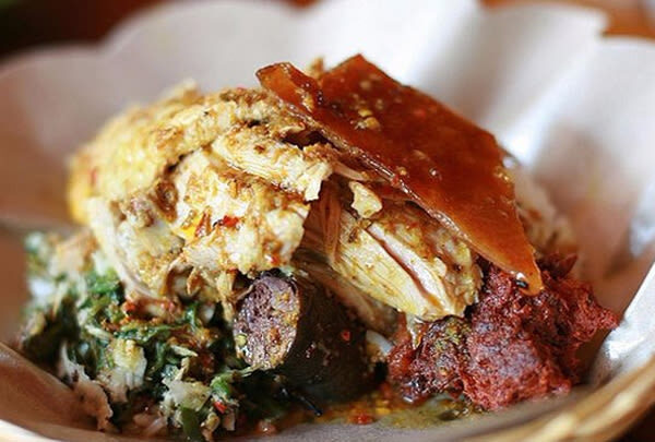 Popular Babi Guling (Suckling Pork) with Sightseeing Tour in Bali - Key points to know