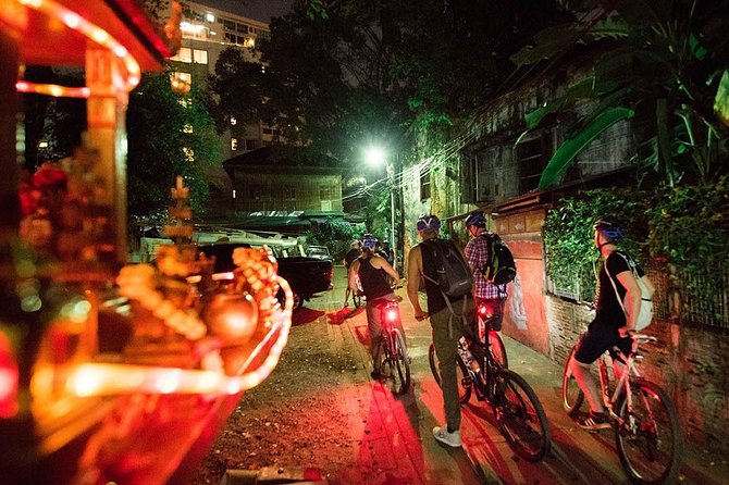 Popular Landmark Night Bike Tour in Bangkok - Directions