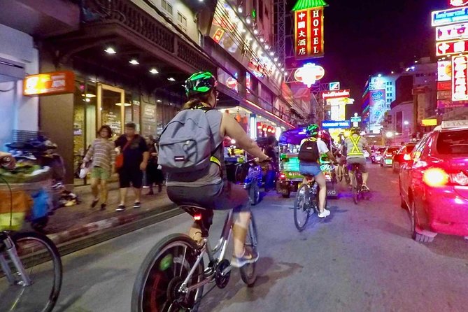 Popular Landmark Night Bike Tour in Bangkok - Common Questions
