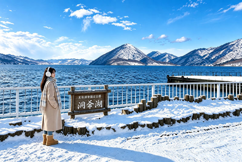 Popular Noboribetsu Must-Visit Day Tour in Hokkaido: Lake Toya & Showa-shinzan & Hell Valley & Lake Shikotsu Illumination (Optional Snowmobile Experience, Multiple Routes Available) - The best parts of the day at a glance