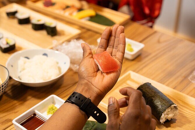 Popular Sushi Making Class in AsakusaGrand Opening - The Setting and Location in Asakusa