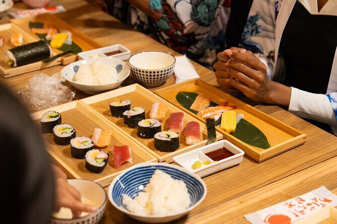 Popular Sushi Making Class in AsakusaGrand Opening - Authenticity Meets Fun: The Experience from a Guest Perspective