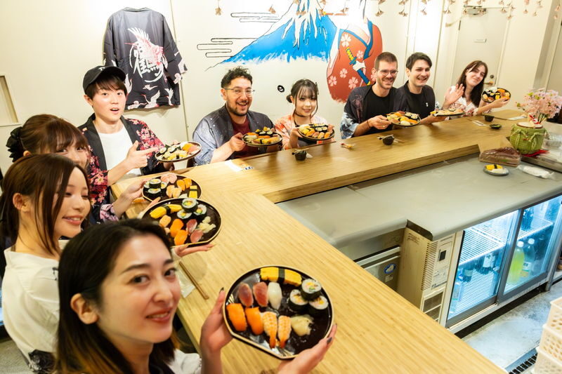 Popular Sushi Making Class in Kyoto Grand Opening - A lively lesson, not necessarily a formal cooking course