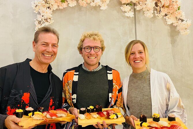 Popular Sushi Making Class near Tokyo Tower - What Reviewers Say