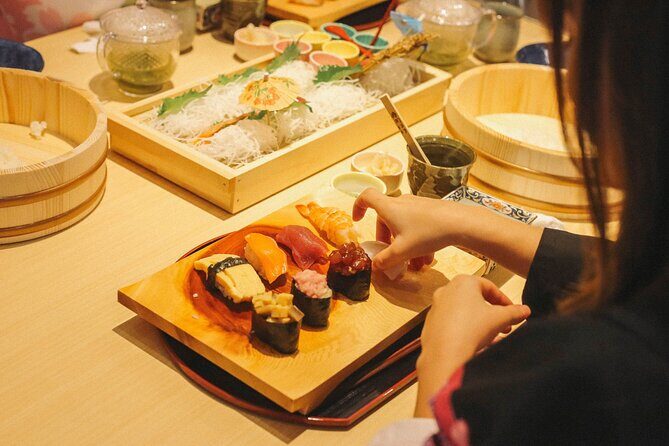 Popular Sushi Making Class near Tokyo Tower - The Real Value of This Sushi Class