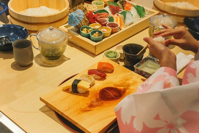 Popular Sushi Making Class near Tokyo Tower - Frequently Asked Questions