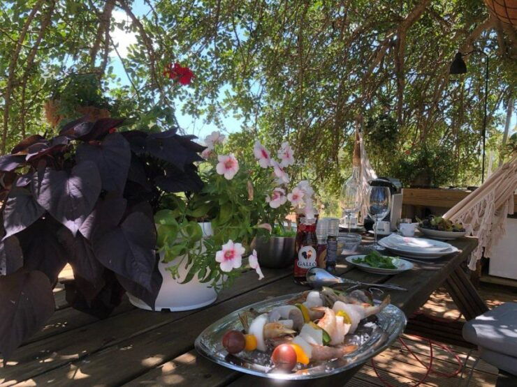 Porches: Sunset Wine Tasting With BBQ - Experience Highlights