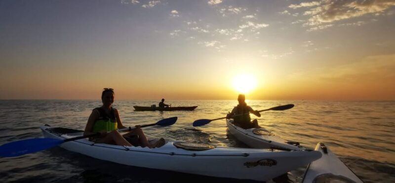 Pore: Sea Kayaking Sunset Tour - Paddling through Pore’s Coastal History