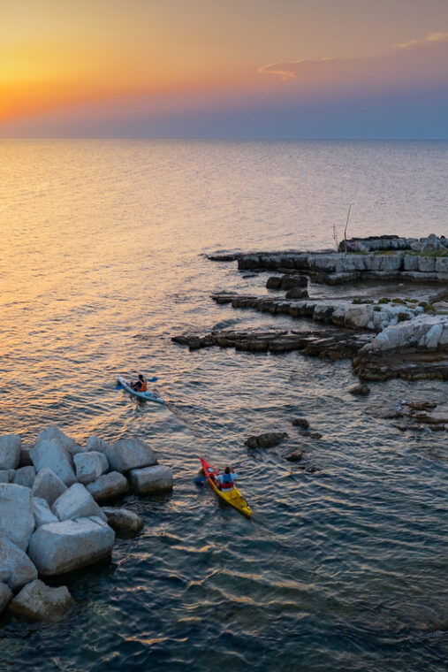 Pore: Sea Kayaking Sunset Tour - The Perfect Sunset