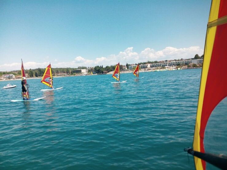 Poreč: 2-Hour Windsurfing Lesson - Good To Know