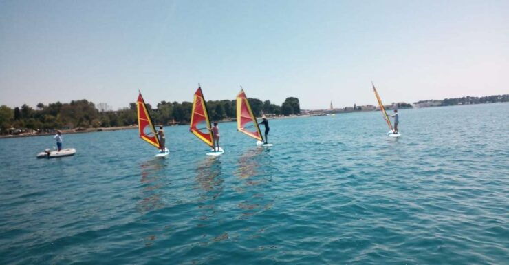 Poreč: 2-Hour Windsurfing Lesson - Activity Details