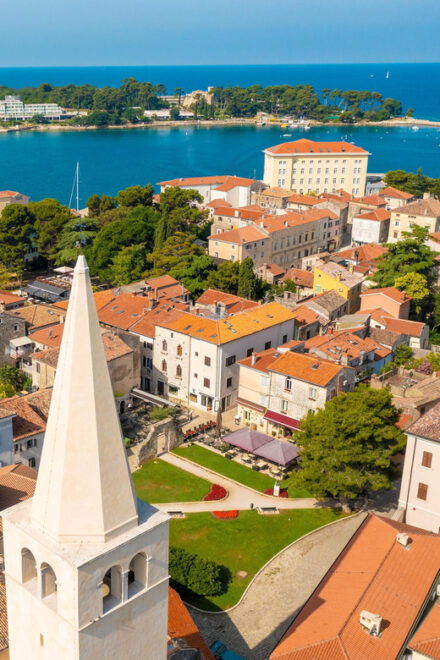 Poreč - A Journey Through 4,000 Years of History - The Euphrasian Basilica