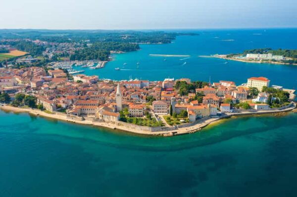 Poreč - A Journey Through 4,000 Years of History - Istrian Culinary Experience
