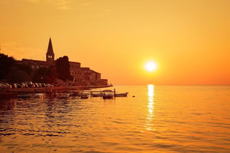 Porec: Boat Cruise With Barbecue Lunch - Booking Details