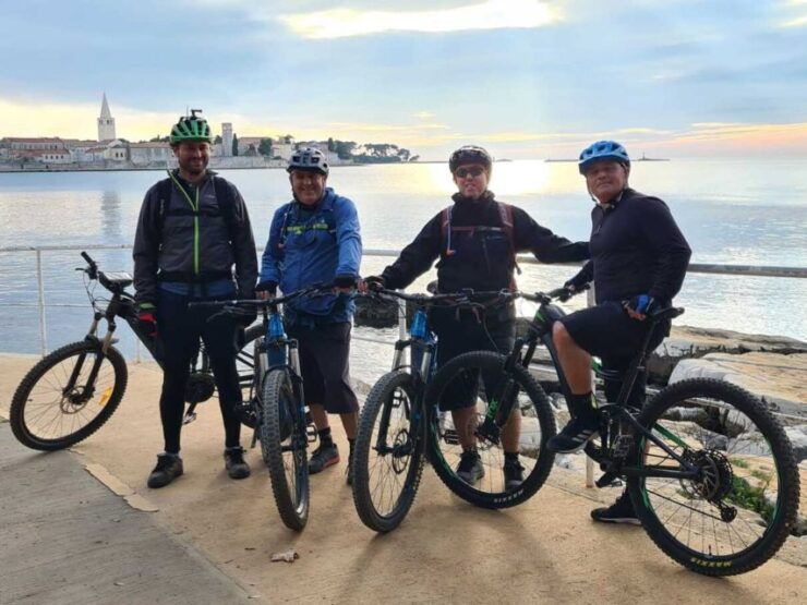 Poreč, Buzet: Bike & Hike Tour With Istrian Delicacies - Tour Overview