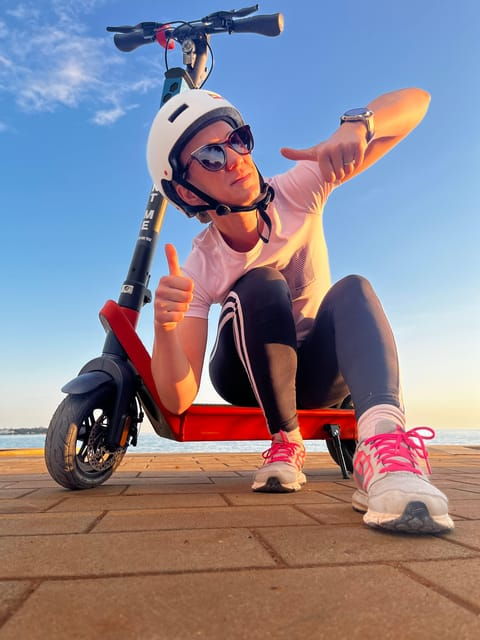 Porec-Green Lagoon E-Scooter Tour by Zippy Wheels - Experience and Accessibility