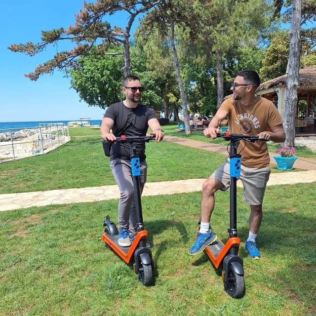 Porec-Green Lagoon E-Scooter Tour by Zippy Wheels - Customer Reviews and Ratings