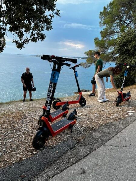 Porec-Green Lagoon E-Scooter Tour by Zippy Wheels - Booking and Reservation Details