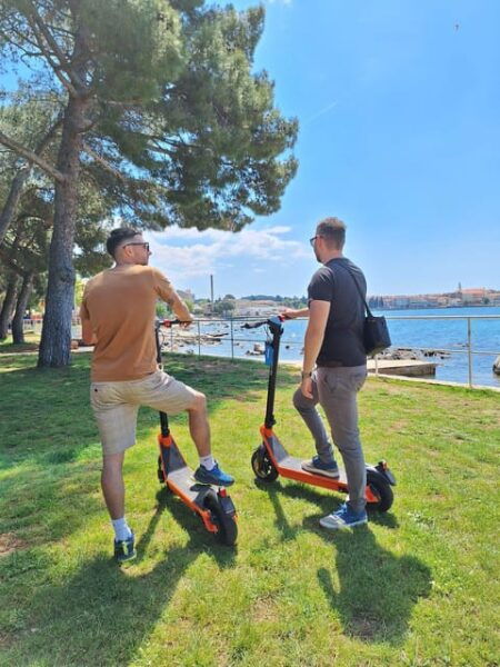 Porec-Green Lagoon E-Scooter Tour by Zippy Wheels - What to Bring
