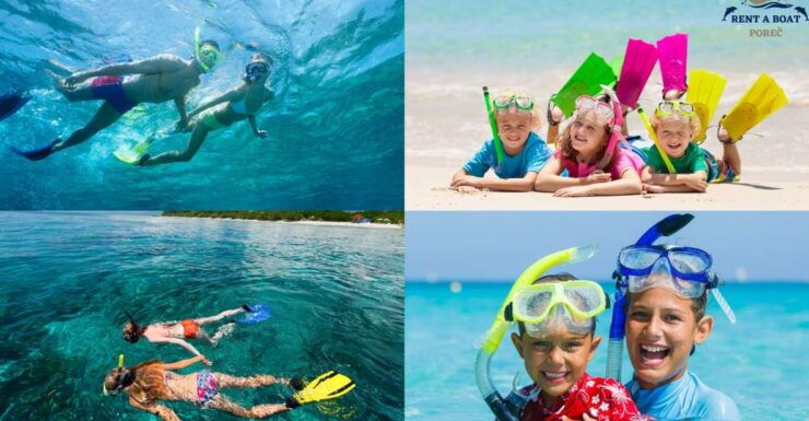 Poreč Panorama and Snorkeling Tour - Activity Details