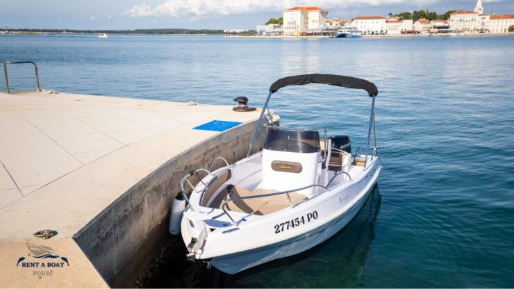 Poreč: Private Watersports Excursion on a Speedboat - Activity Details