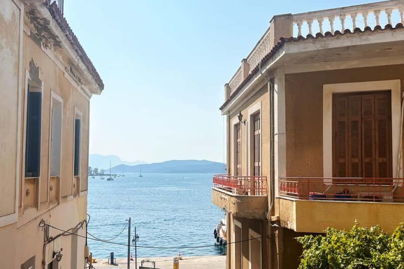 Poros Island: Full Day Trip From Athens with Swimming - An Authentic Day on Poros Island