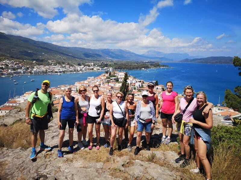 Poros: Three Peaks City Tour Hiking with Fresh Lemonade - Exploring Poros: A Guided Tour of the Three Peaks with Fresh Lemonade