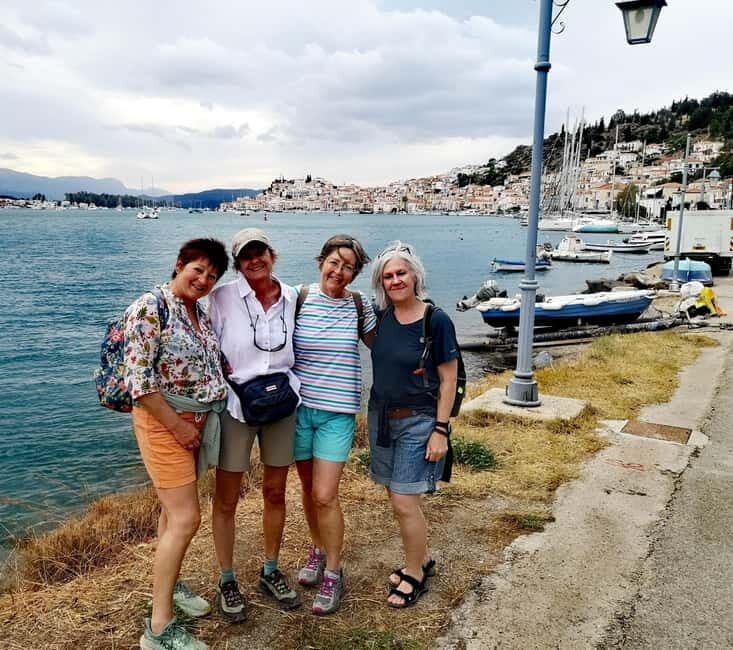Poros: Three Peaks City Tour Hiking with Fresh Lemonade - Frequently Asked Questions